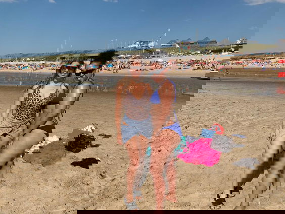 'Een prachtige dame' doet een verzoekje bij Georgina