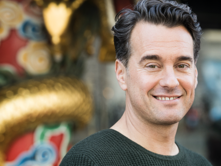 Rik van de Westelaken nieuwe presentator WIDM