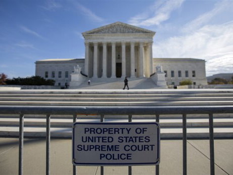 Trump heeft het aan de stok met het Supreme Court