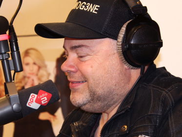 Rick Vol (vader OG3NE) krijgt boodschap van dochters