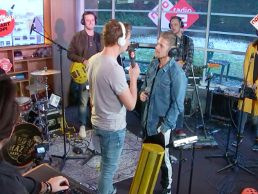 André Hazes in de studio