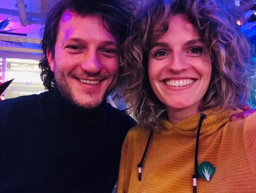 Het geheim van de liefde tussen chefkok Freek van Noortwijk en Katja Schuurman