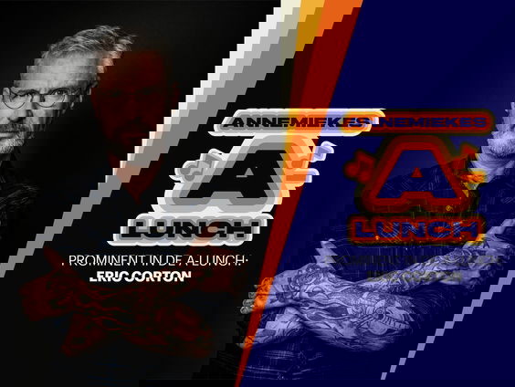 Duizendpoot Eric Corton super trots op zijn debuutroman Mist