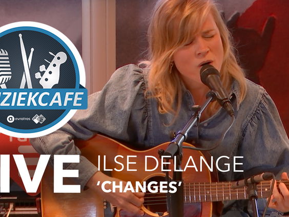 Ilse DeLange - 'Changes' live bij Muziekcafé