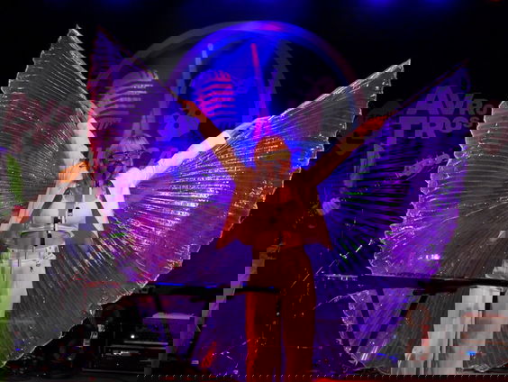 Inge van Calkar - Rise live in Muziekcafé