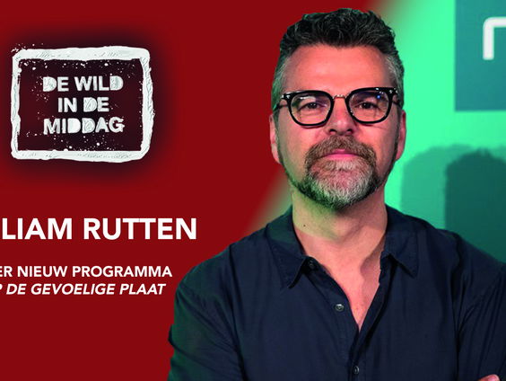 William Rutten dropt eigen serie 'Op de gevoelige plaat'