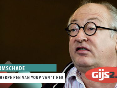 Youp van 't Hek over Stormschade