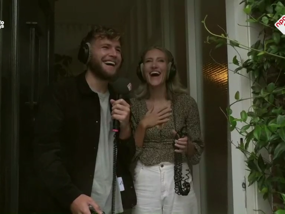 Suzan & Freek ontvangen Buma NL Award voor Meest Succesvolle Pop Album