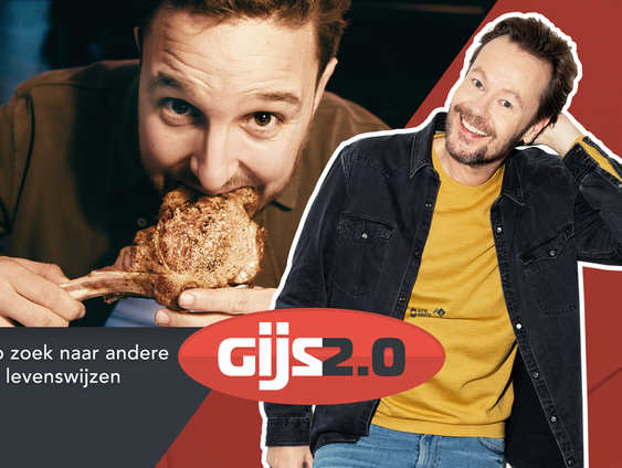 Ajouad el Miloudi in de studio over zijn serie #Ajouad