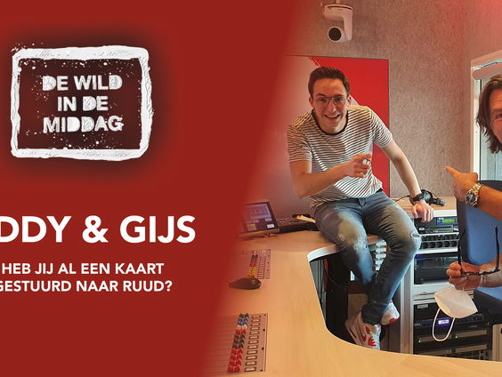 Myrthe stuurt elke maand een kaartje naar haar oma!