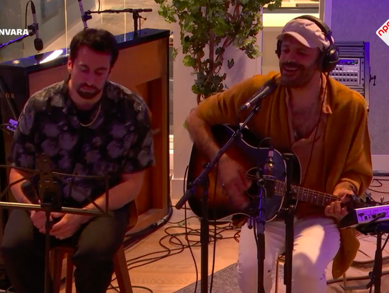 Dotan en Alain Clark- Father and friend (Live @ fragiel)