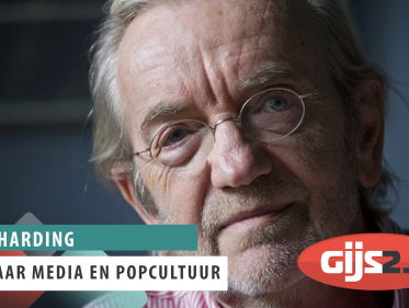 Lex Harding in studio