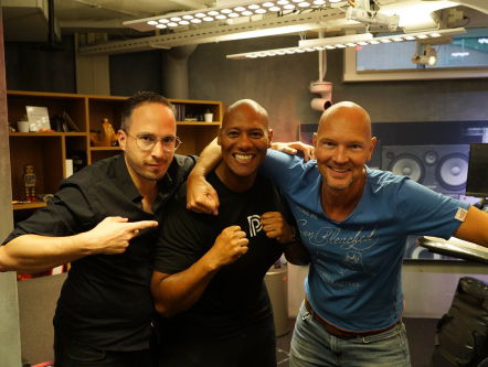 Ochtendgymnastiek met Mark Dakriet