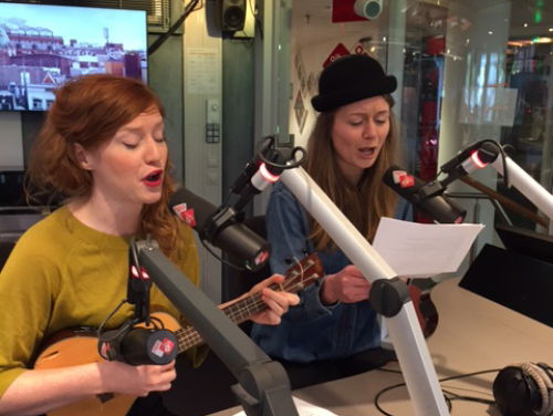 Maartje en Kine kijken de week in