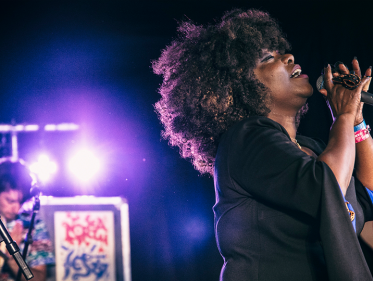 Michael Davis & The Gospel Sessions live op North Sea Jazz