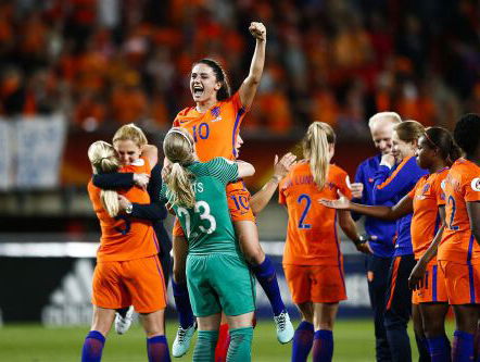 Rivkah op 't Veld (NOS) over de Oranjedames!