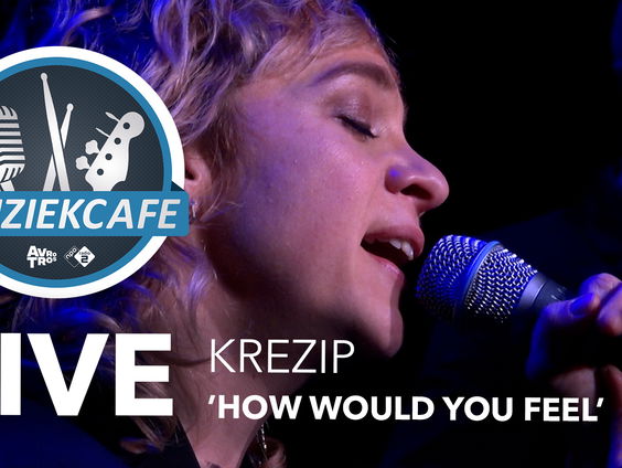 Krezip - 'How Would You Feel' live bij Muziekcafé