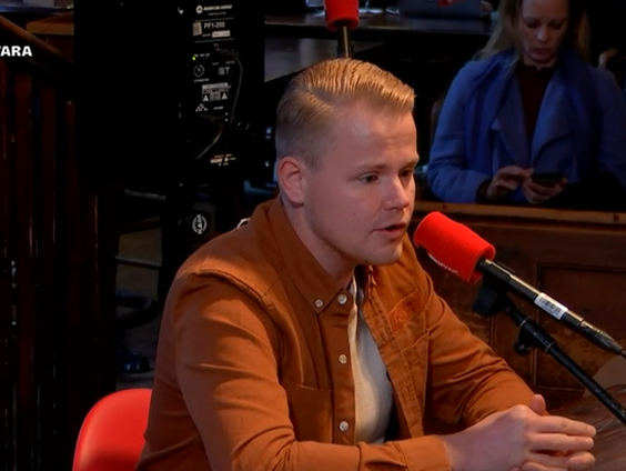 Jeroen Nieuwhuis doorkruiste de Verenigde Staten in zijn zoektocht naar de mountain men