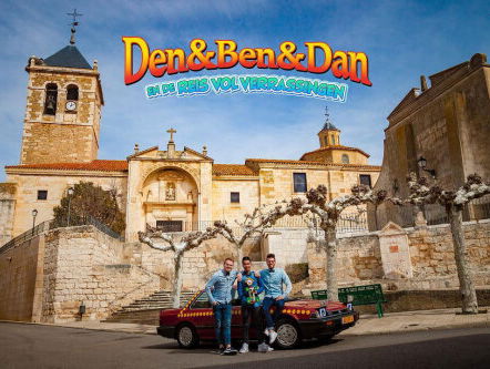 Ben deed een 'Bassie & Adriaan Roadtrip' en mocht uitgebreid bij Adriaan op de koffie