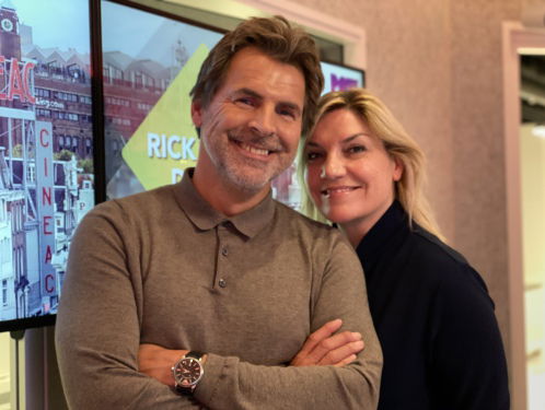 Gallyon van Vessem te gast