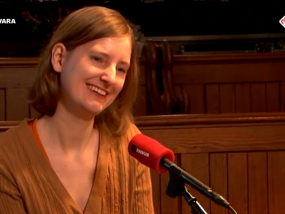 Nadia de Vries deed onderzoek naar online lijken