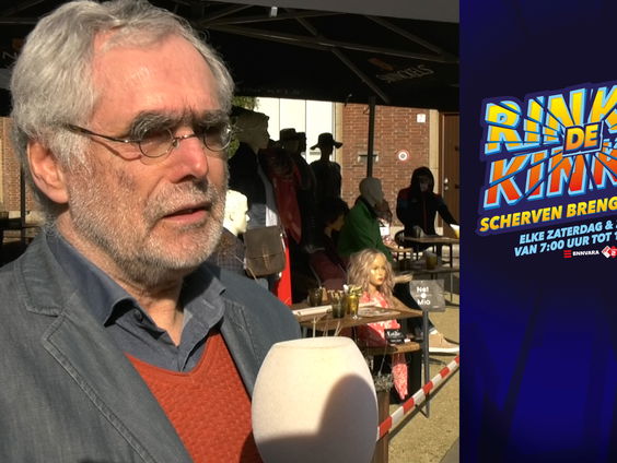 Ondernemer laat terras volstromen (met paspoppen)