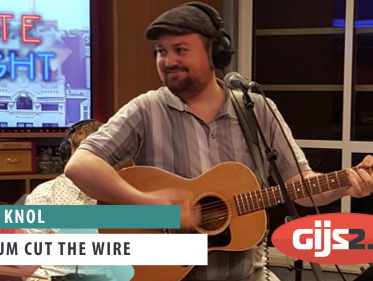 Tim Knol in de studio!