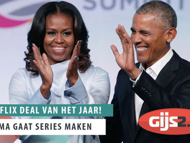 Netflix strikt Obama