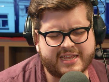 Noah Guthrie - Break the silence live @ Roodshow Late Night