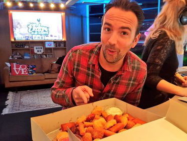 Snackdom in de Ochtend: wil jij die vrijdagmiddagborrel éxtra vroeg laten beginnen?