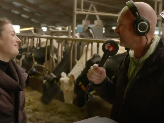 Wouter blijkt een ware Boer Zoekt Vrouw fan te zijn