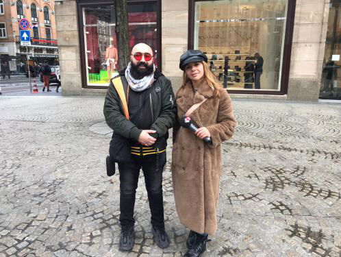 Georgina Byciclina ging het gesprek aan over stereotypering en discriminatie