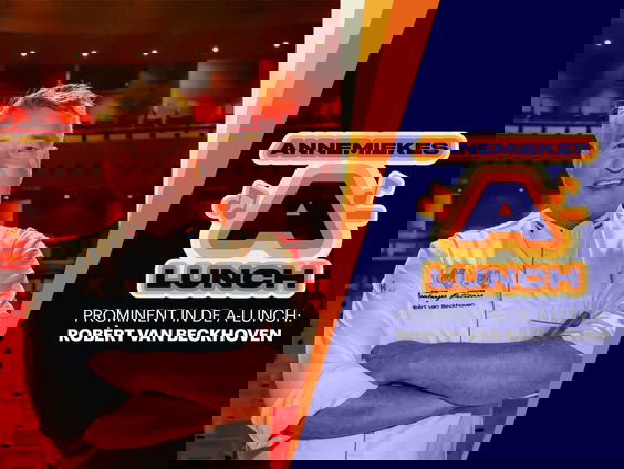 Robèrt van Beckhoven "rijst" rond met eigen Food Experience (incl. worstenbroodjes)