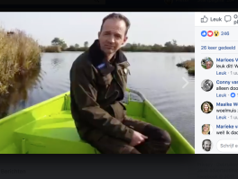 Boswachter Natuurmonumenten ivm 24 live op Facebook