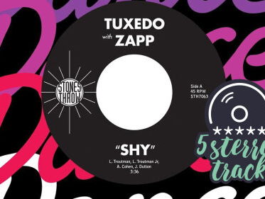 Gerards 5-sterren Track: 'Shy' van Tuxedo & Zapp