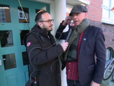 Aftrap van de Nationale Zaadmarathon van Stefan Stasse