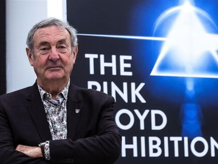 Interview Nick Mason van Pink Floyd