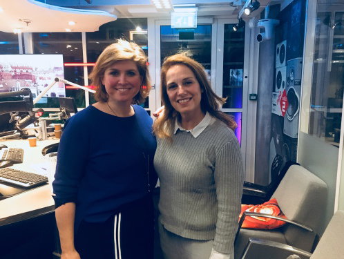 De vliegensvlugge vragen met Angela de Jong