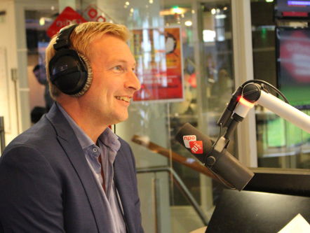 Koen Voskuil te gast