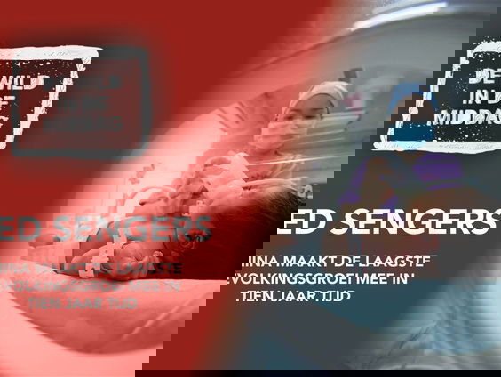 Fred Sengers: 'China maakt de laagste bevolkingsgroei mee in tien jaar tijd'