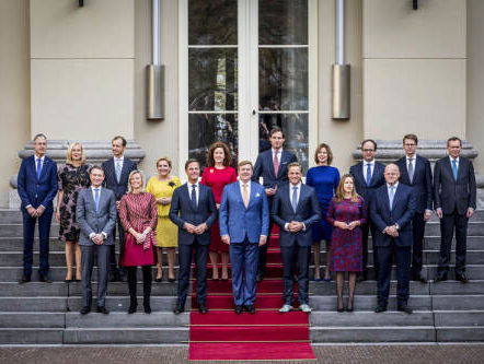 Lars Geerts over 1 jaar Rutte III