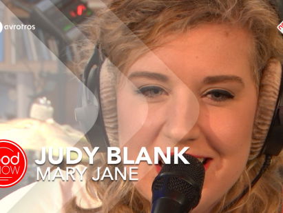 Judy Blank - Mary Jane live @ Roodshow Late Night
