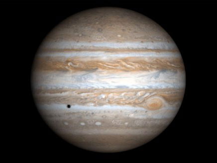 Waarom zijn planeten altijd rond?