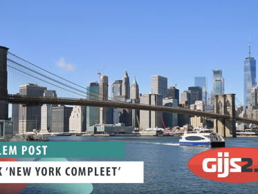 Willem Post schreef boek over New York