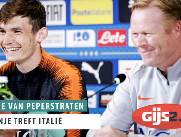 Vooruitblik Italië - Nederland