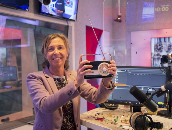 Carmen Verheul wint RadioFreak Award voor Beste Nieuwslezer!