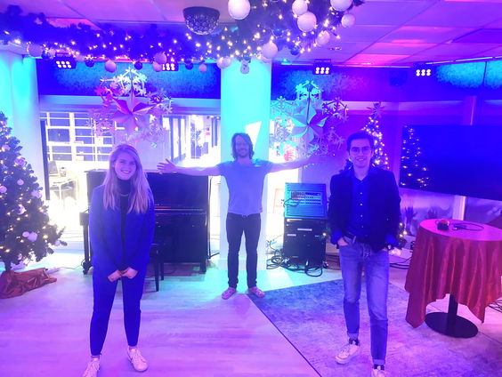 Max Weijtens & Time Maud - Thin Cold Ice (live@giel)