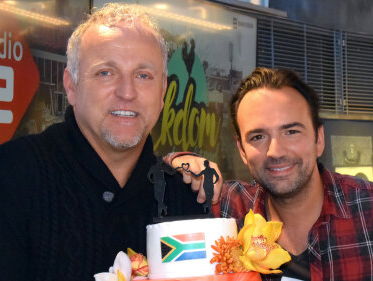 Gordon komt langs - bruidstaart