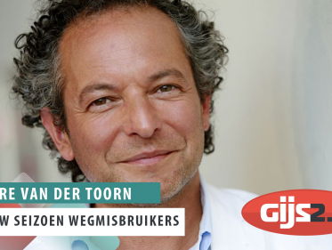 André van der Toorn over Wegmisbruikers