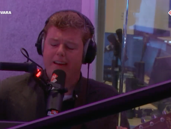 The Earthmen covert Everywhere van Fleetwood Mac (Live @ Giel)